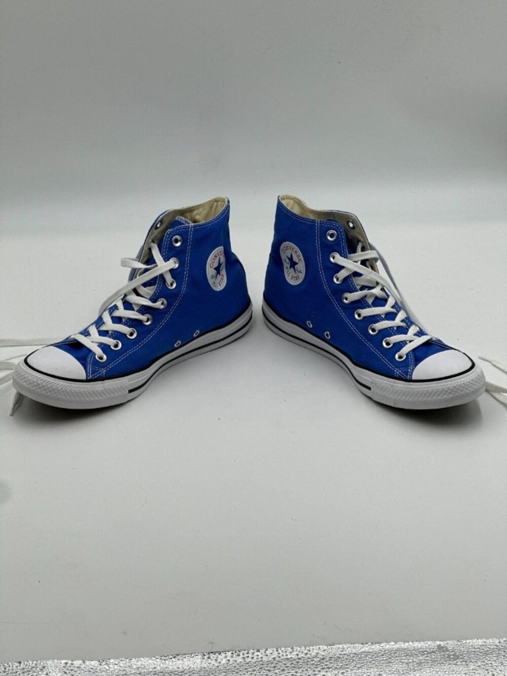 Converse Chuck Taylor All Star Canvas Sneakers Hi Men’s 10 Woman 12 - Picture 6 of 12